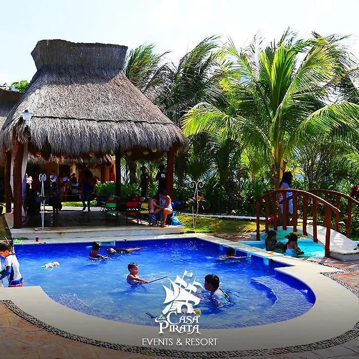 Casa Pirata Villa Puerto Morelos Casa vacanze