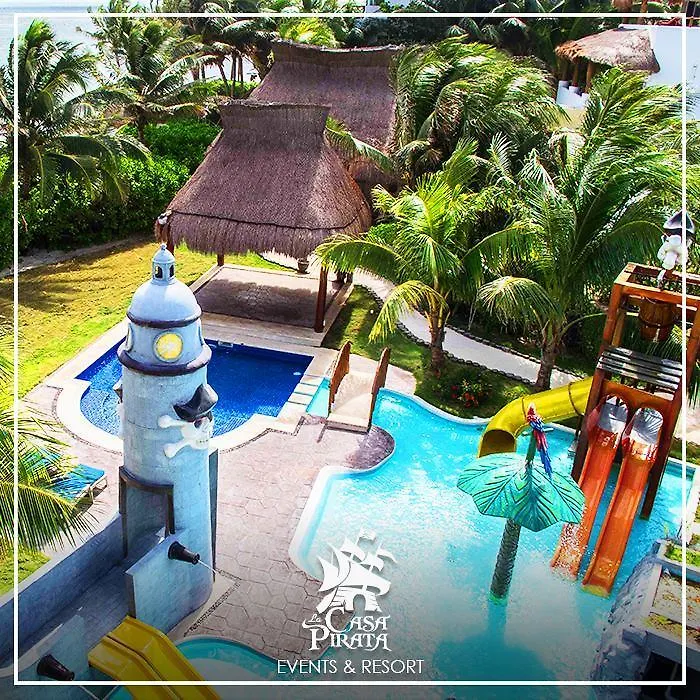 Casa Pirata Βίλα Puerto Morelos Σπίτι διακοπών