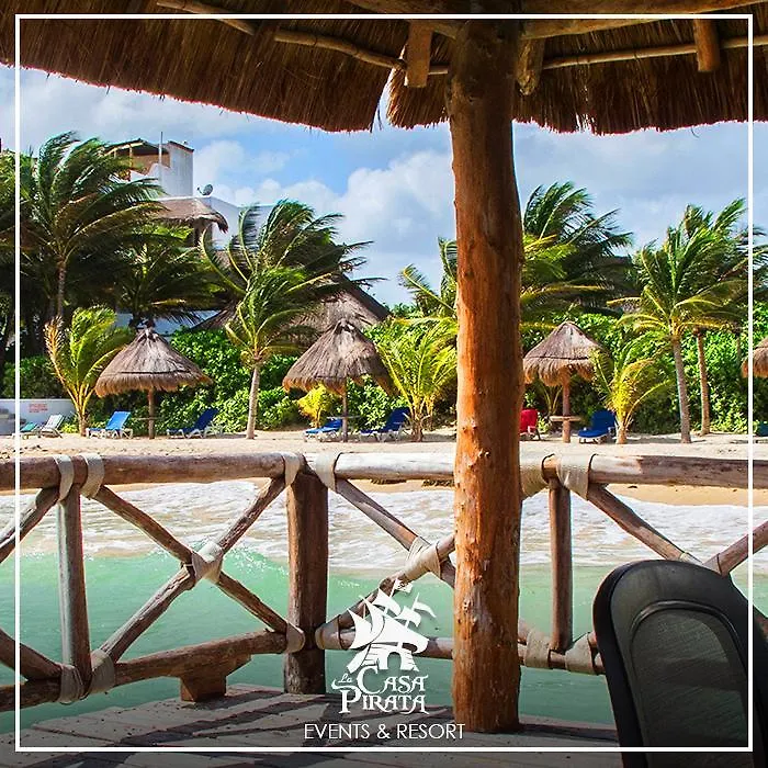 Σπίτι διακοπών Casa Pirata Βίλα Puerto Morelos Μεξικό