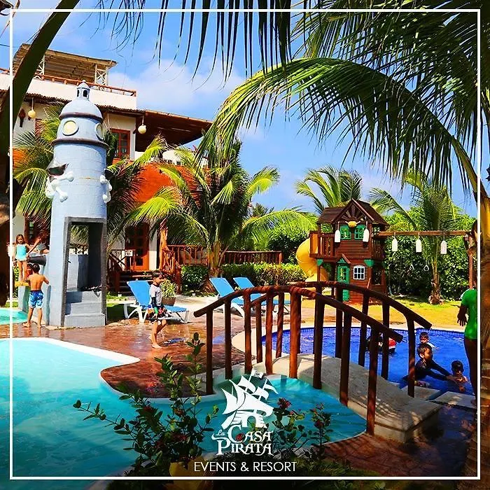 Casa Pirata Βίλα Puerto Morelos