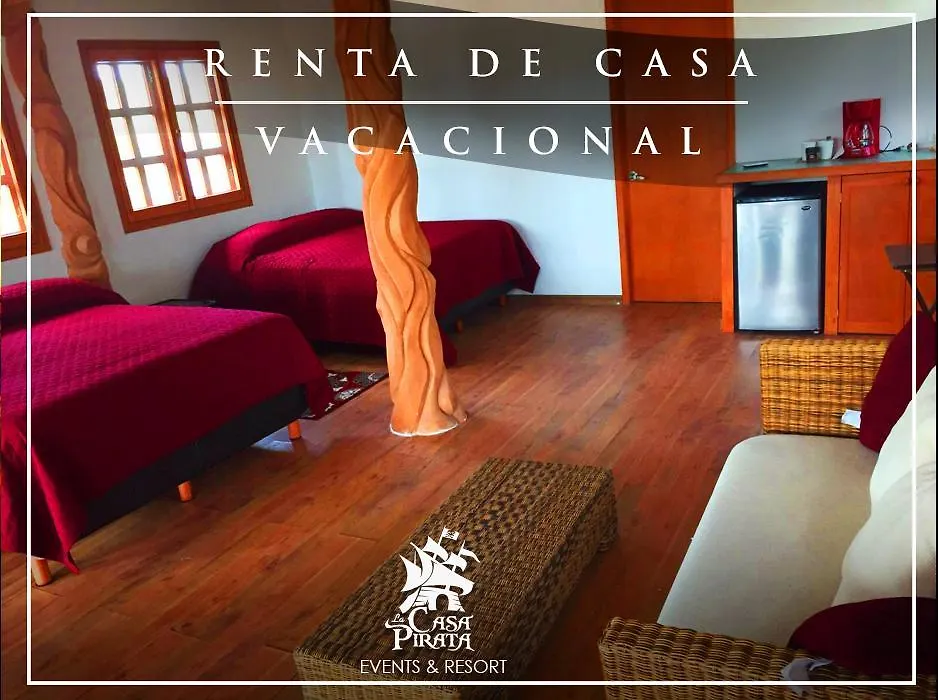 Σπίτι διακοπών Casa Pirata Βίλα Puerto Morelos